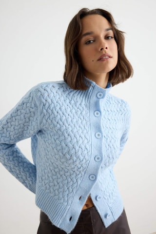 Gilet - Bleu clair