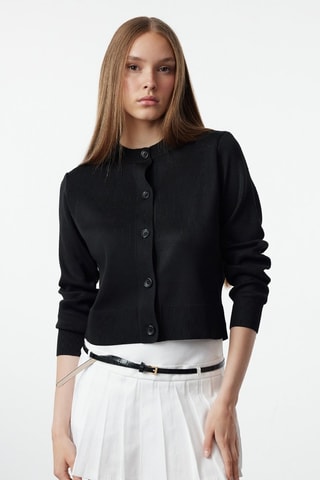 Cardigan - Nero - Nero