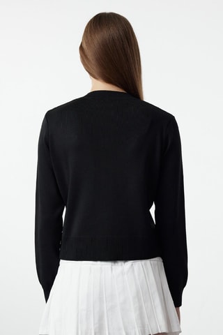 Cardigan - Nero - Nero