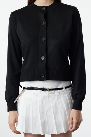 Cardigan - Nero - Nero