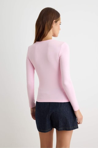 Top - Rosa claro
