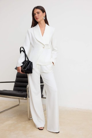 Veste et pantalon - Blanc