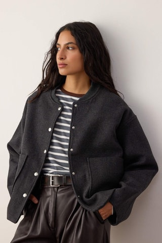 Chaqueta - Gris