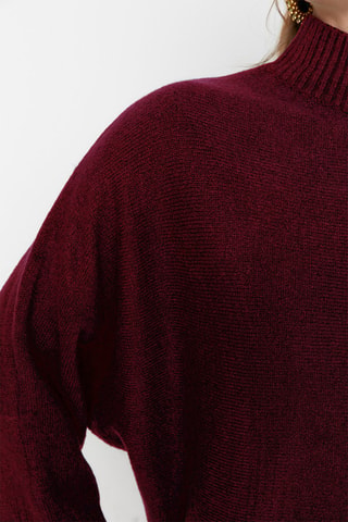 Pull oversize - Rouge
