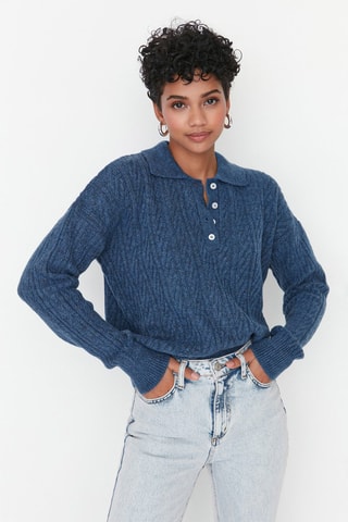 Pull - Bleu
