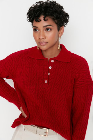 Pull - Rouge