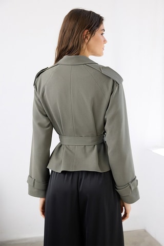 Chaqueta - Verde