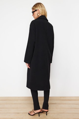 Manteau oversize - Noir