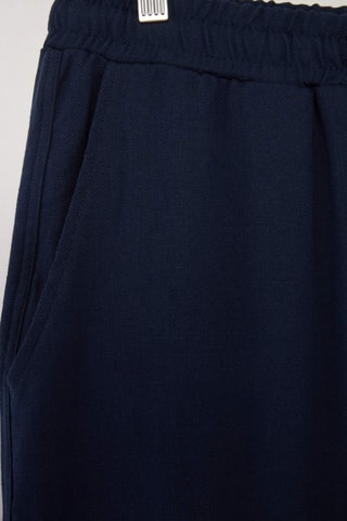 2 pantalons droits - Bleu foncé