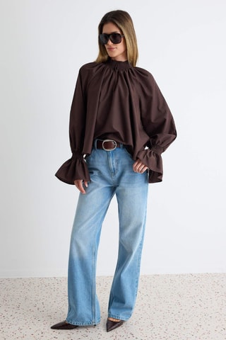 Blusa - Marrón