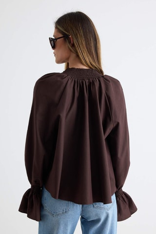 Blusa - Marrón