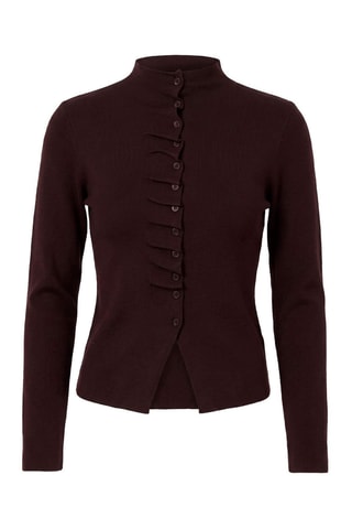 Cardigan - Marrone