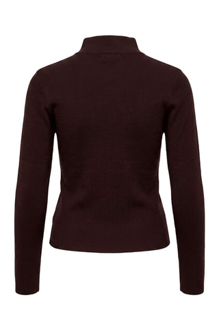 Cardigan - Marrone