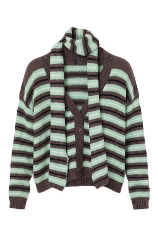 Cardigan - Marrone