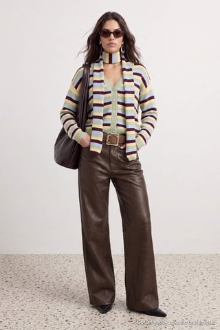 Cardigan - Verde