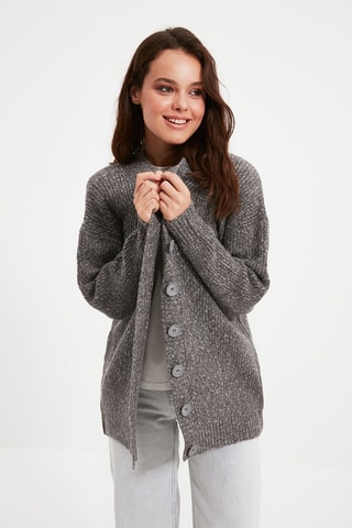 Cardigan - Antracite