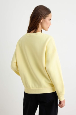 Felpa - Giallo chiaro
