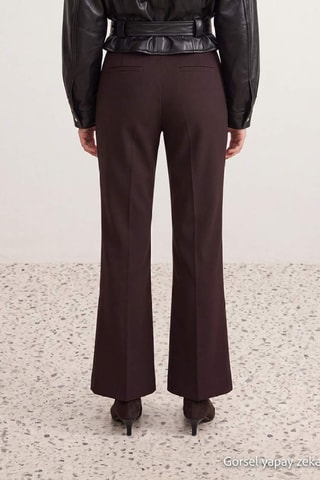 Pantaloni - Marrone scuro