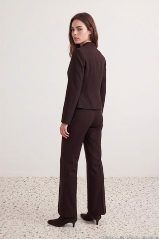 Pantaloni - Marrone scuro