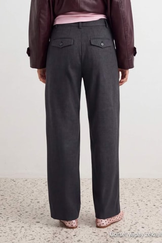 Pantaloni - Grigio scuro