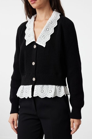 Cardigan - Navy