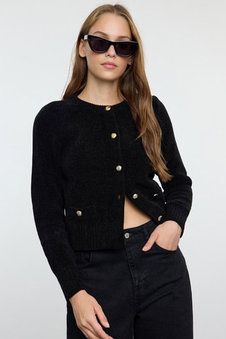 Cardigan - Nero