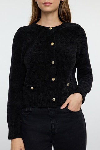 Cardigan - Nero
