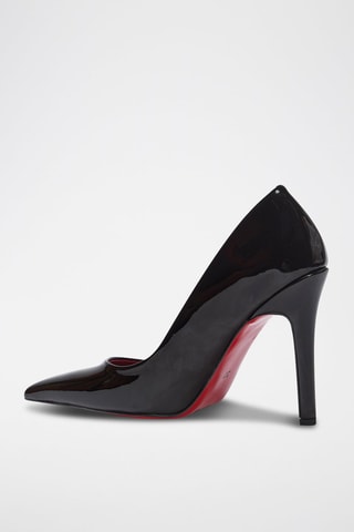 Escarpins vernis - Noir