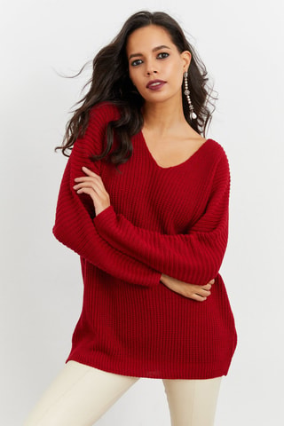 Pull - Bordeaux