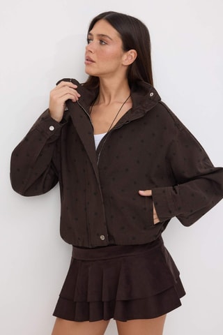 Chaqueta - Marrón