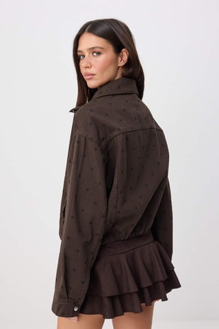 Chaqueta - Marrón