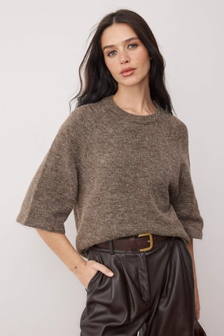 Pull - Marron clair