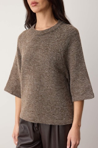 Pull - Marron clair