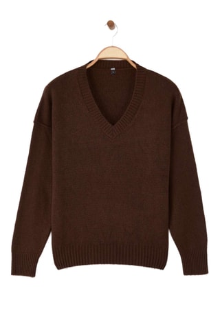 Maglia - Marrone