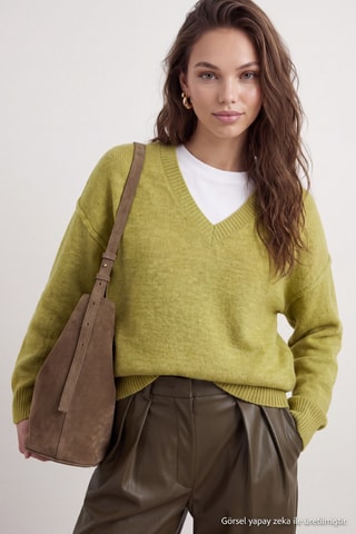 Pull - Vert foncé