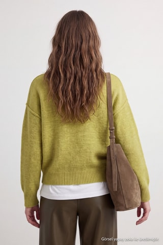Pull - Vert foncé
