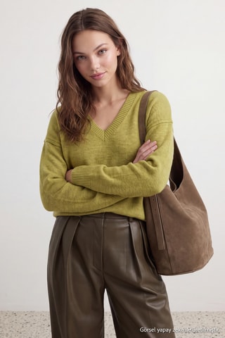 Pull - Vert foncé