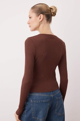 Gilet - Marron