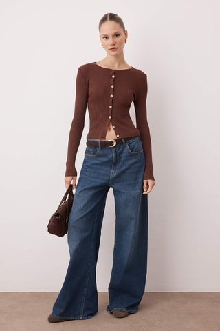 Gilet - Marron