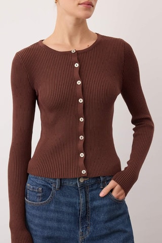 Gilet - Marron