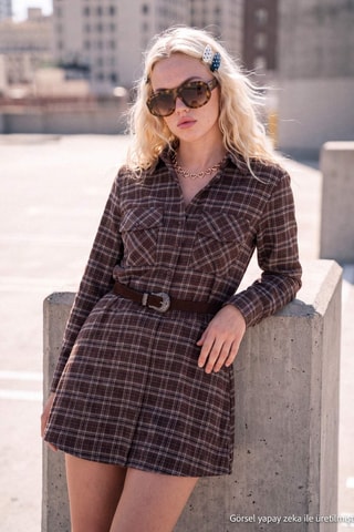 Abito a camicia - Multicolore