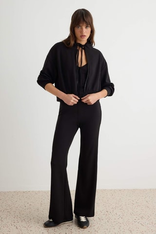 Top et legging - Noir