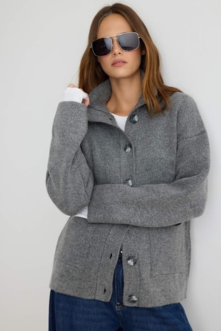 Gilet - Gris