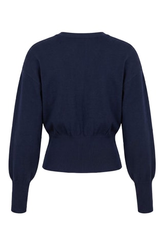 Cardigan - Navy