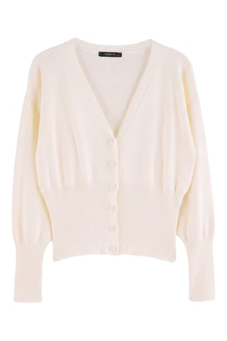 Gilet - Écru