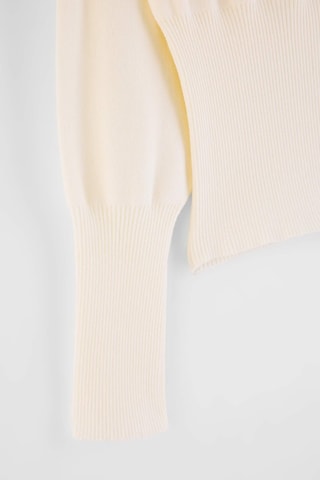 Gilet - Écru