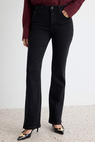 Jeans flare - Nero