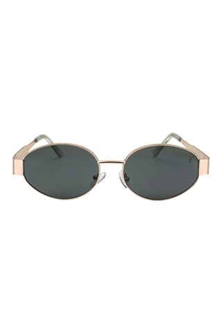 Lunettes de soleil polarisées femme Aria - Catégorie 3 - Doré et noir