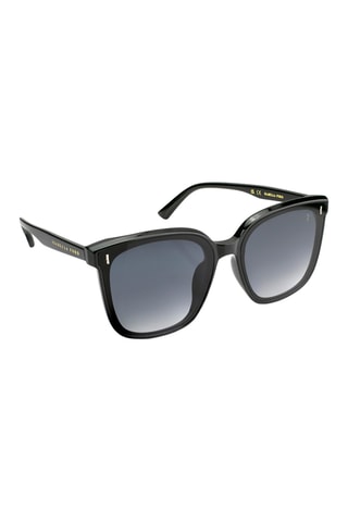 Lunettes de soleil polarisées femme Fashionista - Catégorie 3 - Noir