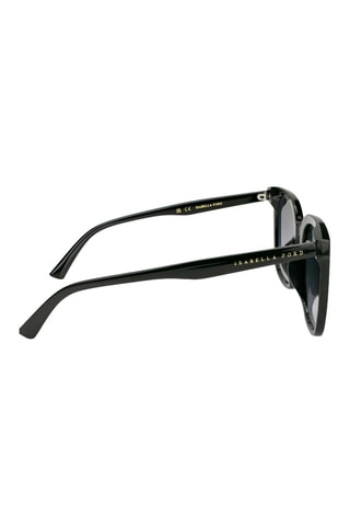 Lunettes de soleil polarisées femme Fashionista - Catégorie 3 - Noir